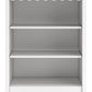 Hallityn - White - Bookcase