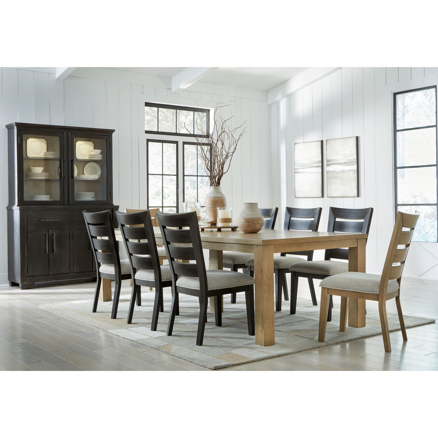 Galliden - Dining Extension Table Set