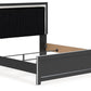Zuraleus - Upholstered Panel Bed