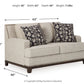 Ballina - Loveseat - Linen