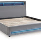 Verishaw - Upholstered Bed