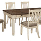 Bolanburg - Rectangular Dining Table Set