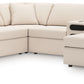 Modmax - U-Shaped Sectional - Oyster