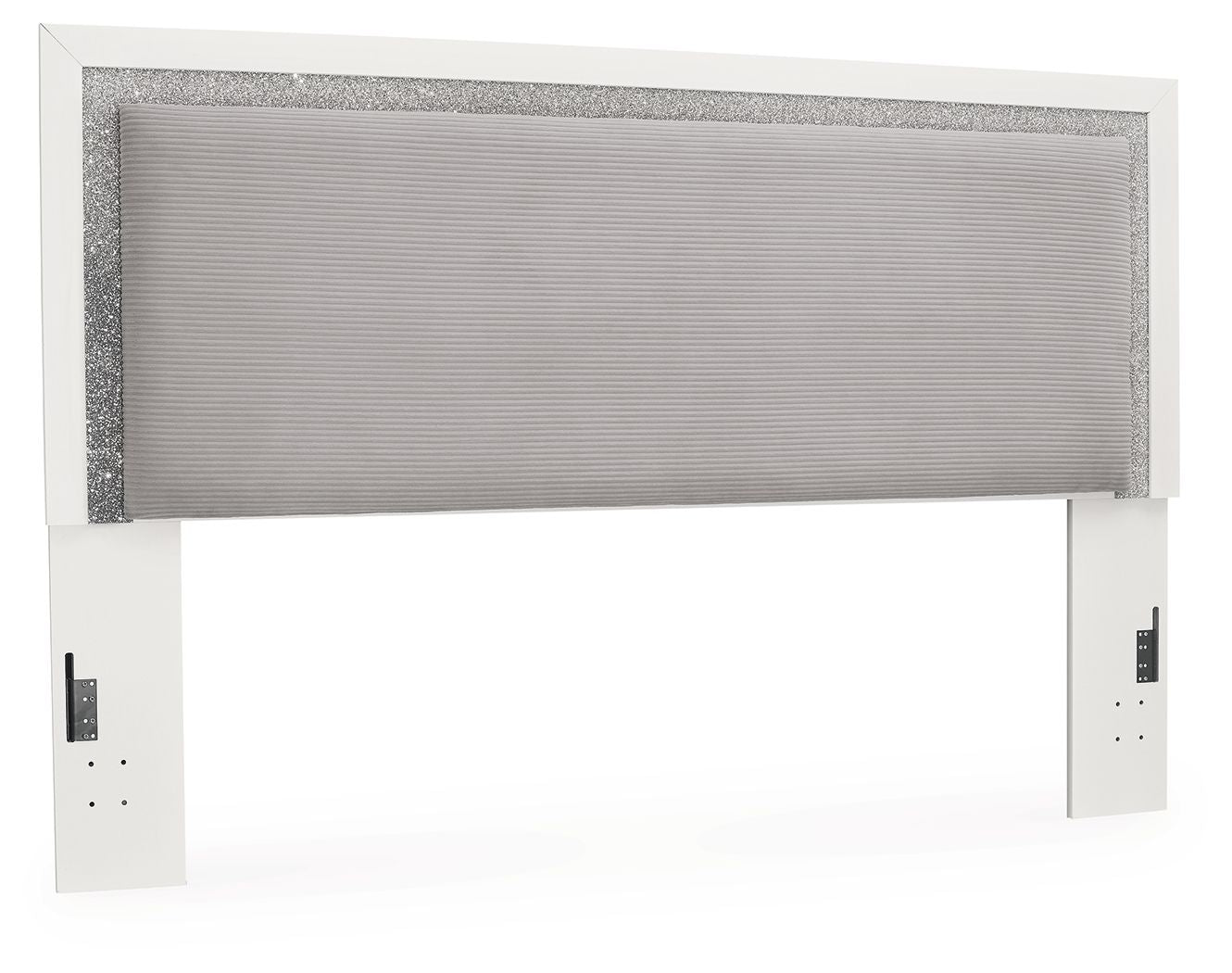 Maeling - Upholstered Panel Headboard - Fraser Furniture & Mattresses