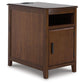 Devonsted - Brown - Chair Side End Table