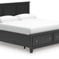 Lanolee - Panel Bed