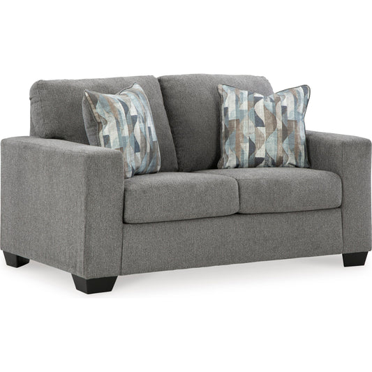 DELTONA LOVESEAT- GRAPHITE