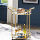 Wynora - Gold - Bar Cart