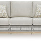 Seton Creek - 4 Pc. - Lounge Set - Gray