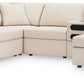 Modmax - U-Shaped Sectional - Oyster