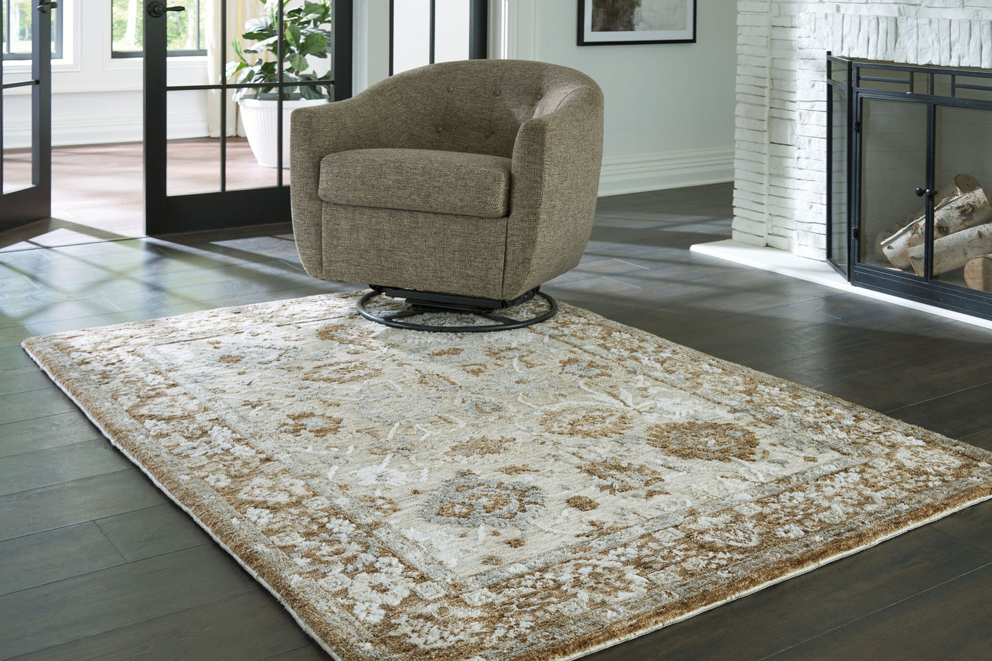 Ainswick - Memory Foam Rug - Fraser Furniture & Mattresses