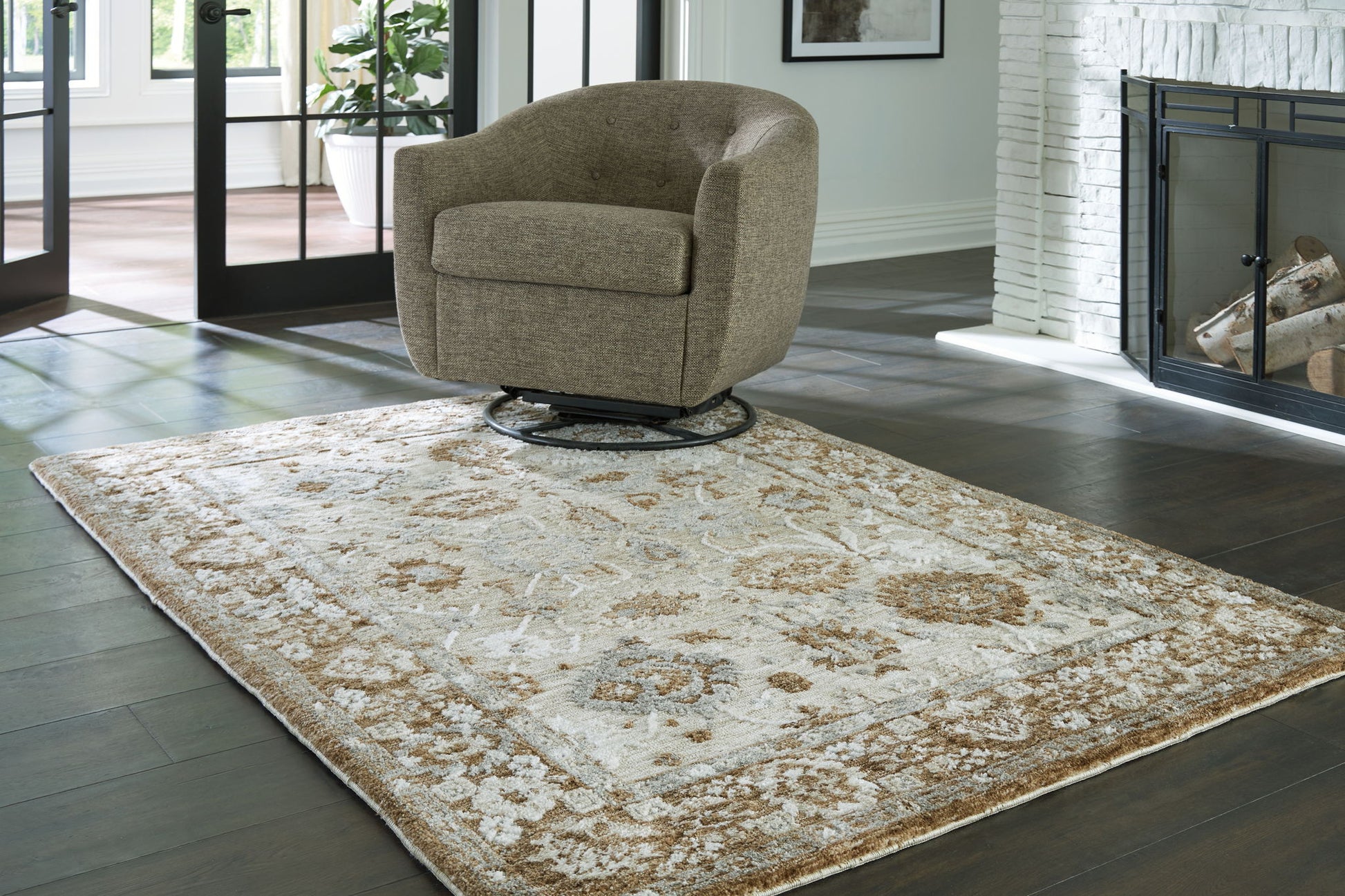 Ainswick - Memory Foam Rug - Fraser Furniture & Mattresses