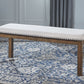 Moriville - Beige - Upholstered Bench