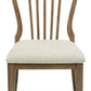 Sturlayne - Brown - Dining Upholstered Side Chair (Set of 2) - Spindleback