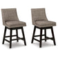 Tallenger - Swivel Barstool (Set of 2)