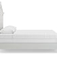 Montelaine - Upholstered Panel Bed