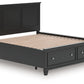Lanolee - Panel Bed