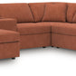 Modmax - U-Shaped Sectional - Spice
