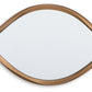 Bartner - Antique Gold Finish - Accent Mirror