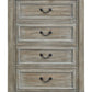 Moreshire - Bisque - Five Drawer Chest