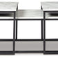Donnesta - Occasional Table Set (Set of 3) - Gray / Black