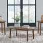 Gordonay - Brown - Occasional Table Set (Set of 3)