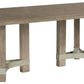 Chrestner - Gray - Rectangular Dining Room Table