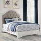 Moraway - Upholstered Panel Bed
