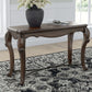 Maylee - Table With Cabriole Legs