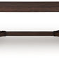 Korestone - Rectangular Cocktail Table