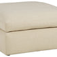 Elyza - Oversized Accent Ottoman - Linen