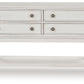 Montelaine - Antique White - Dining Room Server