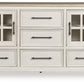 Shaybrock - Antique White / Brown - Dresser