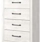 Gerridan - Panel Bedroom Set With Sconces