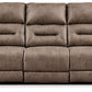 Stoneland - Reclining Sofa
