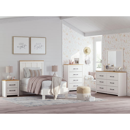 Linnocreek - Panel Bedroom Set