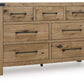 Ridgester - Panel Bedroom Set