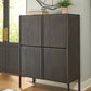Orsonal - Espresso Brown - Accent Cabinet