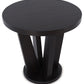 Chasinfield - Dark Brown - Round End Table