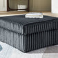 Midnight-Madness - Oversized Accent Ottoman