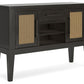 Galliden - Black - Dining Room Server