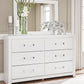Maeling - Six Drawer Dresser