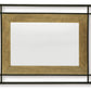 Beelman - Accent Mirror - Black / Brown