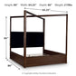 Dilenno - Canopy Bed