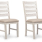 Skempton - Dining UPH Side Chair (Set of 2) - White