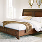 Trellington - Brown - Queen Sleigh Storage Bed
