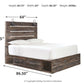 Drystan - Panel Bedroom Set