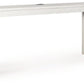 Robbinsdale - Rectangular Dining Room Counter Table Set (Set of 4) - Antique White