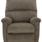 Stonemeade - Nutmeg - Rocker Recliner - Fabric