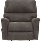 Navi - Rocker Recliner - Smoke
